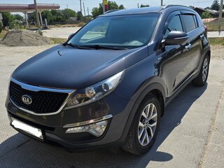 2014 Kia Sportage III Рестайлинг, серый, 1500000 рублей, вид 1