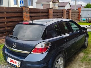 2010 Opel Astra H Рестайлинг, синий, 420000 рублей, вид 3