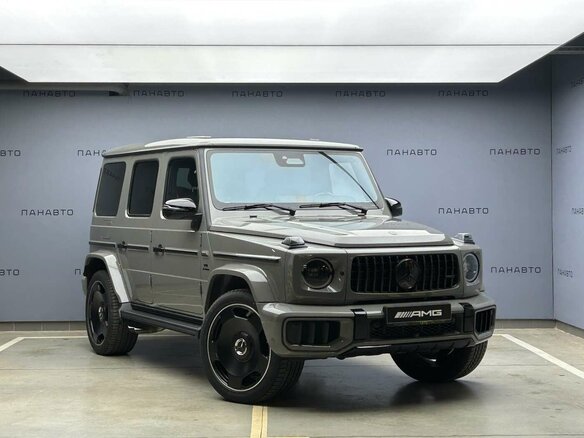2026 Mercedes-Benz G-Класс AMG 63 AMG II (W465) Рестайлинг, серый, 31600000 рублей - вид 5