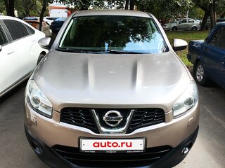 2012 Nissan Qashqai I Рестайлинг, коричневый, 950000 рублей, вид 1