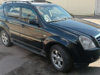 2008 SsangYong Rexton II, чёрный, 900000 рублей, вид 1