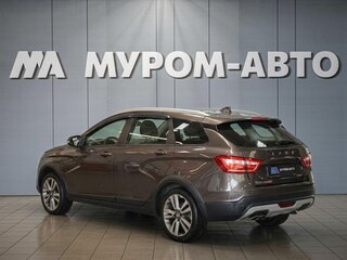 2021 Lada (ВАЗ) Vesta SW Cross I, коричневый, 1220000 рублей, вид 2