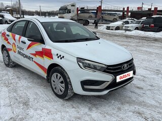 2024 Lada (ВАЗ) Vesta I Рестайлинг (NG), белый, 971000 рублей, вид 3
