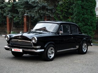 1966 ГАЗ 21 «Волга» 21Р, чёрный, 9999999 рублей, вид 4