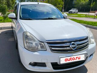 2014 Nissan Almera III (G15), белый, 651000 рублей, вид 2