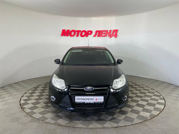 2012 Ford Focus III, чёрный, 534000 рублей - вид 2