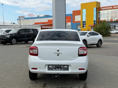 2021 Renault Logan II Рестайлинг, белый, 750000 рублей, вид 5