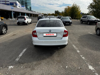 2016 Skoda Rapid I, белый, 1200000 рублей, вид 3