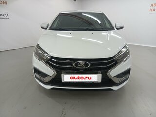 2023 Lada (ВАЗ) Vesta I Рестайлинг (NG), белый, 1120000 рублей, вид 3