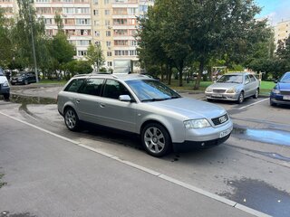 2000 Audi A6 II (C5), серебристый, 600000 рублей, вид 2