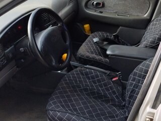 2007 Kia Spectra I Рестайлинг 2, белый, 335000 рублей, вид 5