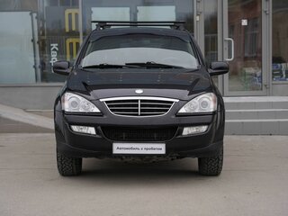 2014 SsangYong Kyron 6-speed I Рестайлинг, чёрный, 780000 рублей, вид 2