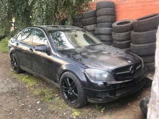 2008 Mercedes-Benz C-Класс 200 III (W204), чёрный, 949000 рублей, вид 4