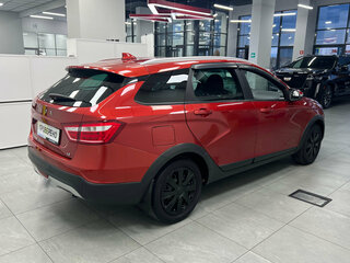 2021 Lada (ВАЗ) Vesta SW Cross I, красный, 1050000 рублей, вид 5