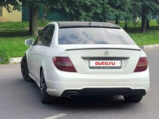 2012 Mercedes-Benz C-Класс 200 III (W204) Рестайлинг, белый, 1400000 рублей, вид 2