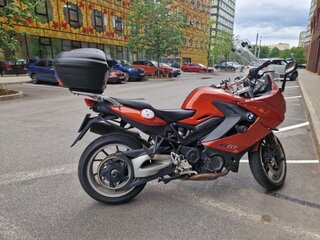 2013 BMW F 800 GT, оранжевый, 620000 рублей, вид 4