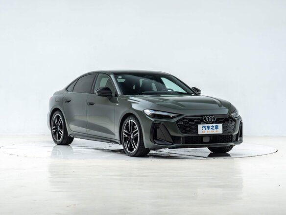 2026 Audi A5 L Sportback III (B10), серый, 5890000 рублей - вид 1