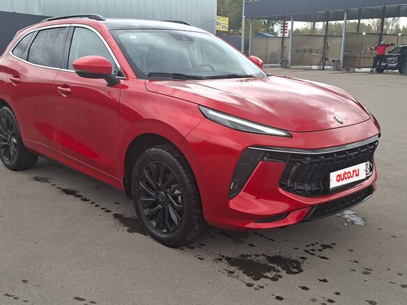 2023 Forthing T5 EVO, красный, 2100000 рублей - вид 3