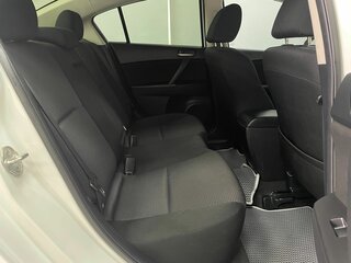 2013 Mazda 3 II (BL) Рестайлинг, белый, 1148000 рублей, вид 5