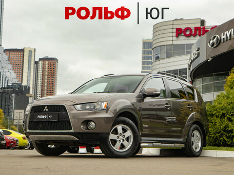 Mitsubishi Outlander II Рестайлинг