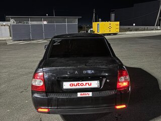 2010 Lada (ВАЗ) Priora I, чёрный, 190000 рублей, вид 2