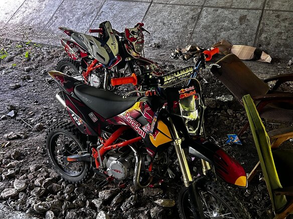 2025 Kayo Evolution YX140EM, чёрный, 80000 рублей - вид 12