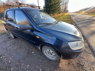 2012 Lada (ВАЗ) Granta I, синий, 129000 рублей, вид 1