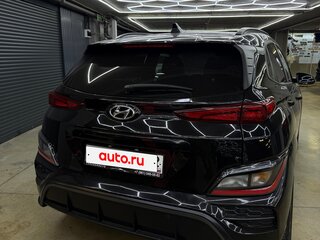 2022 Hyundai Kona I Рестайлинг, чёрный, 2499999 рублей, вид 5