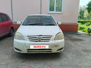 2003 Toyota Allex I Рестайлинг, белый, 295000 рублей, вид 1