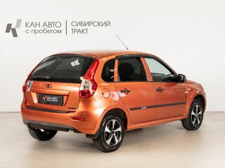 2013 Lada (ВАЗ) Kalina II, оранжевый, 340000 рублей, вид 3