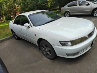 1996 Toyota Carina ED III (T200), белый, 390000 рублей, вид 4