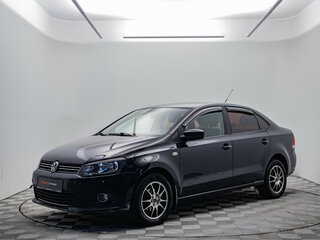 2010 Volkswagen Polo V, чёрный, 650000 рублей, вид 1