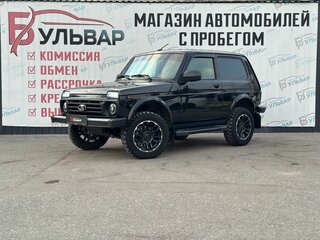 2023 Lada (ВАЗ) Niva Legend I, чёрный, 857000 рублей, вид 3