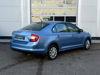 2014 Skoda Rapid I, синий, 784000 рублей, вид 5