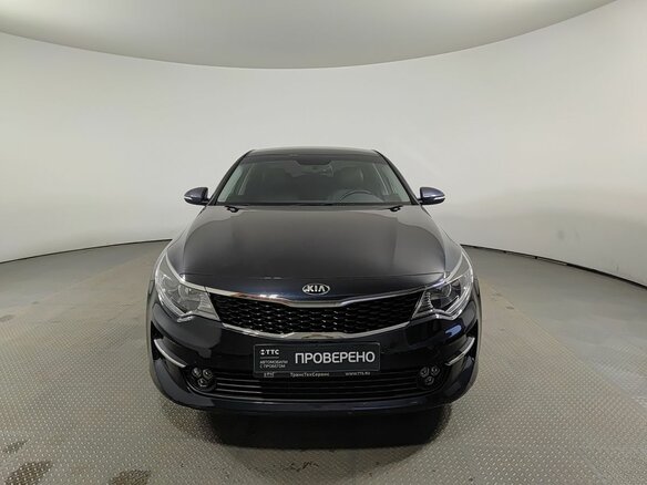 2017 Kia Optima IV, синий, 2050000 рублей - вид 1