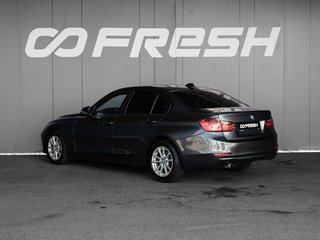2013 BMW 3 серии 316i VI (F3x), серый, 1320000 рублей, вид 3