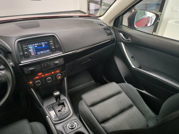 2013 Mazda CX-5 I, красный, 1460000 рублей - вид 17