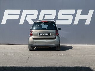 2007 Smart Fortwo II, серый, 769000 рублей, вид 3