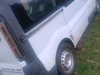 2002 Opel Vivaro A, белый, 700000 рублей, вид 5