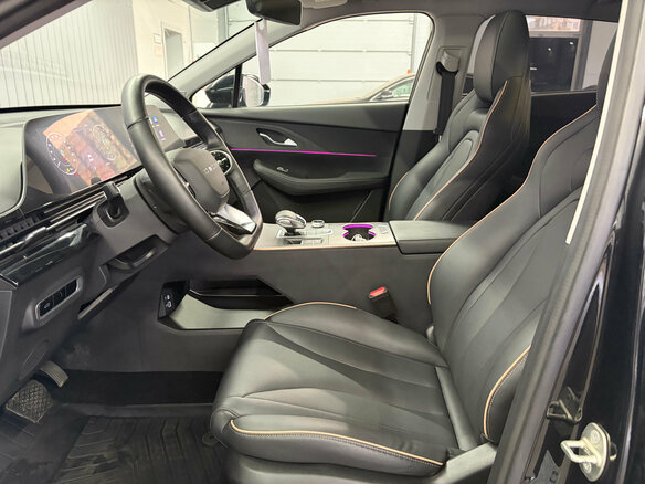 2024 Omoda C5 I Рестайлинг, чёрный, 1757000 рублей - вид 12