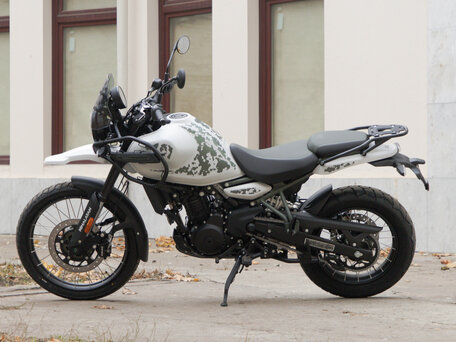 2026 Royal Enfield Himalayan, серый, 610000 рублей, вид 1