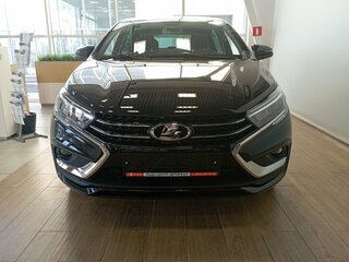 2024 Lada (ВАЗ) Aura, чёрный, 2445000 рублей, вид 2