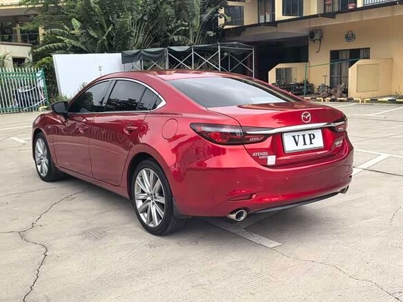 2023 Mazda 6 Atenza III (GJ) Рестайлинг 2, красный, 1640000 рублей - вид 3
