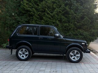 2024 Lada (ВАЗ) Niva Legend I, зелёный, 800000 рублей, вид 3