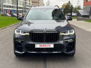 2021 BMW X7 M50i I (G07), серый, 8350000 рублей, вид 4