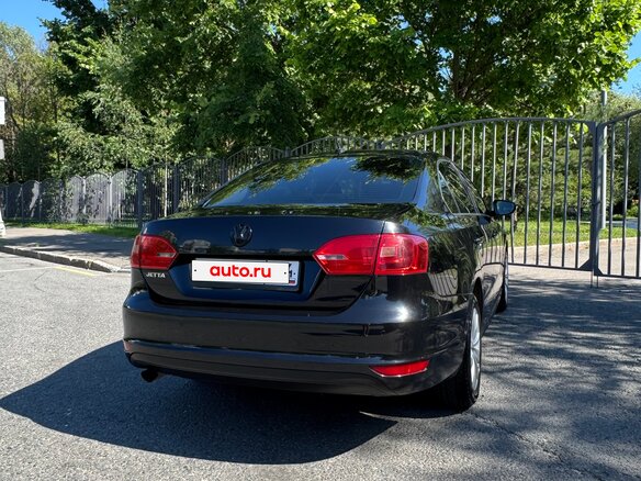 2014 Volkswagen Jetta VI, чёрный, 950000 рублей - вид 9