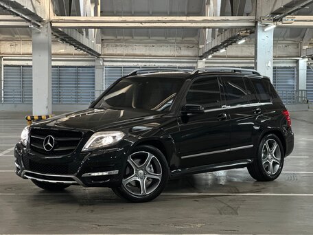 2013 Mercedes-Benz GLK-Класс 220 CDI I (X204) Рестайлинг, чёрный, 1700000 рублей, вид 1