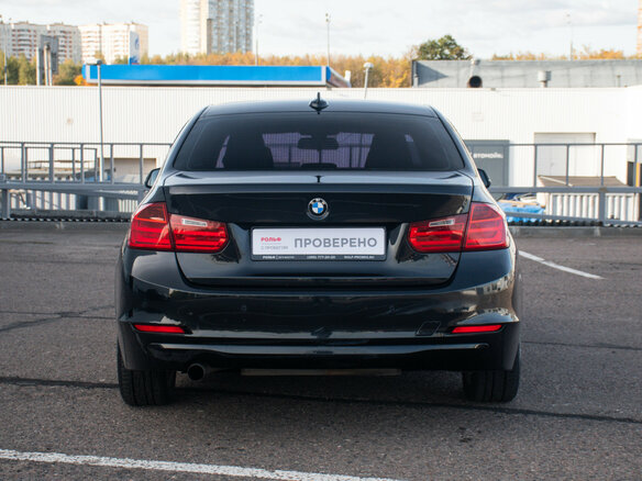 2013 BMW 3 серии 320i VI (F3x), чёрный, 1359000 рублей - вид 5