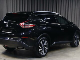 2019 Nissan Murano III (Z52), чёрный, 1899000 рублей, вид 2