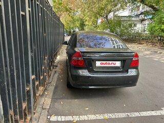 2006 Chevrolet Aveo I Рестайлинг, чёрный, 169000 рублей, вид 4